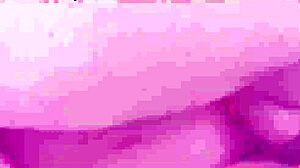 Sensual Colombia Student Brittany Taylor Bangs Four Big Studs with Double Anal