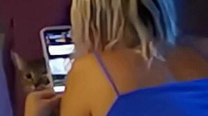 spying on my mexican stepsister's big ass makes my dick so hard with intense emotions