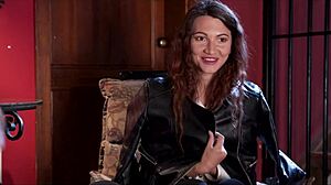 Redhead pornstar feels raw humiliation in first whipping session