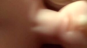 hey blonde teen, want cum on those huge tits?