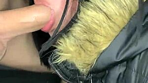 I ended up completely covered in cum after a happy creampie