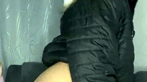 I ended up completely covered in cum after a happy creampie