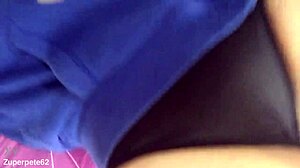 hey, my hot stepsister crystal masturbates for her fans