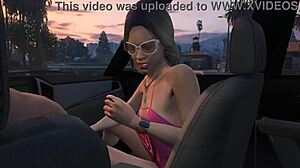 Gta 5 - Franklin Gets Hooker Service