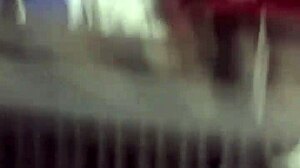 Man, I can't believe I caught dis hot young thang on cam!