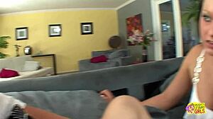 we planned shopping but ended up having wild sex