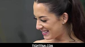 tightfam - freya von doom and naudi nala take stepdads' big dicks