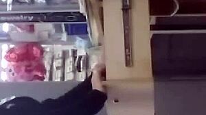 Man, I can't believe I caught dis hot young thang on cam!