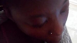 Creampie throat swallowing cum eagerly