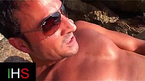 did you see that wonderful anal fuck between the rocks by the sea with fingering and blowjob?