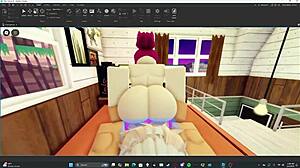 Hot Girlfriend Strips Naked After Breakfast For Intense Fucking