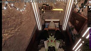 she moans, 'fuck me through this jeans rip'