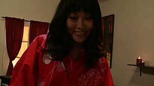 asian mommy giving massage, blowjob, and wild fucking 😘