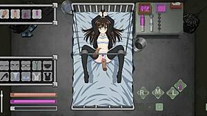 Handcuffed Play with Vibrator in Rinkan Hut