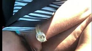 Hardcore Car Sex Tape With Clothes Ripped And Big Ass