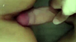 Couldn’t Resist and Creampied My Friend’s Hot Girlfriend with a Pierced Pussy