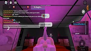 Putito Furro Gets Pounded Hard by Femboy in Shemale Action