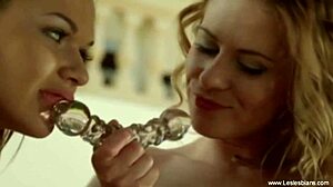 Lysette Kisses and Licks Sarah with Pure Experience