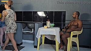 did you see me fucking her without a condom?