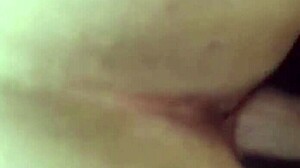 Couldn’t Resist and Creampied My Friend’s Hot Girlfriend with a Pierced Pussy