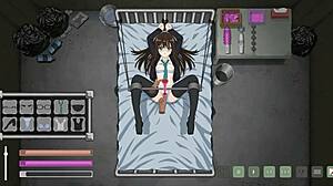 Handcuffed Play with Vibrator in Rinkan Hut