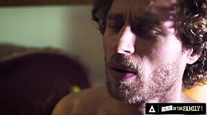 Out of Family: Sexy Siouxsie Q Banged by Stepdad During Movie