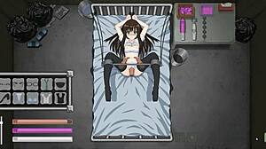 Handcuffed Play with Vibrator in Rinkan Hut