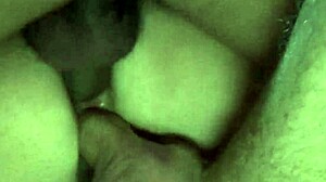 Black haired beauty takes pussy pounding outdoors