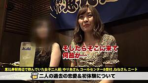 Japanese Amateur Blowjob Ends in Messy Facial