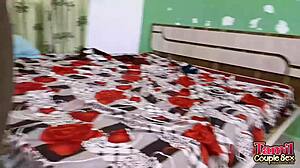 Pretty Indian college girl sucks cock deep in shower 😍