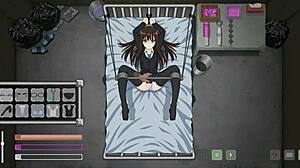 Handcuffed Play with Vibrator in Rinkan Hut