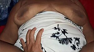 Hey, stepson, take me hard and finish inside my wet pussy!