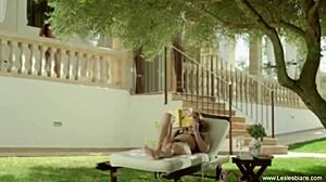 Lysette Kisses and Licks Sarah with Pure Experience