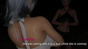 Lets Play Camp 1 3 Fucking Tits Lesbian