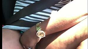 Hardcore Car Sex Tape With Clothes Ripped And Big Ass