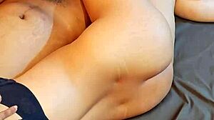 Beautiful Stepsister Cheats With Stepbrother In Steamy Missionary Action On Bed