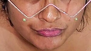 A New Semen Donor Swallows Cum On Big Tits