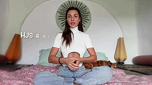 foreskin vs circumcised penises explained in tutorial by roxy fox