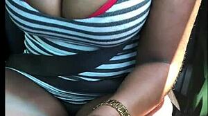 Hardcore Car Sex Tape With Clothes Ripped And Big Ass