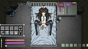 Handcuffed Play with Vibrator in Rinkan Hut