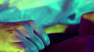 perverted male pissin' on his slattern and ass to mouth fuckin' her with rimjob and orgasm