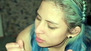 Sloppy Blowjob Action!