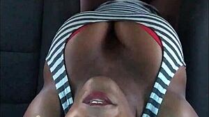 Hardcore Car Sex Tape With Clothes Ripped And Big Ass