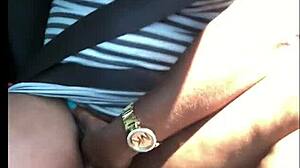 Hardcore Car Sex Tape With Clothes Ripped And Big Ass