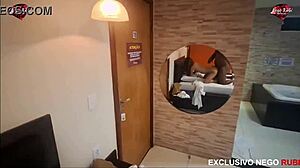 watch this skinny teen take my massive 23cm cock hard