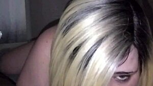 Snowbunnyqueen27 deepthroats cage fighter’s stunning BBC in wild action