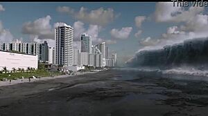 Sexy Latina with bubble butt rides massive BBC to climax