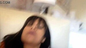 Wow, naughty Latina Gabby Quinteros rubs her pussy and nipples hard! 🔥