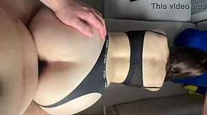 Horny young girlfriend passionately rides for intense orgasm and creampie