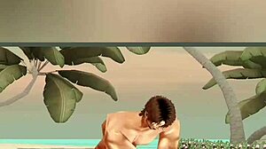 Arab girl in hijab gets drilled hard on IMVU